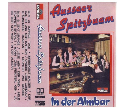 Ausseer Spitzbuam - In der Almbar