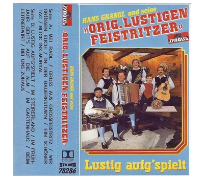 Hans Grangl und seine Orig. Lustigen Feistritzer - Lustig aufgspielt