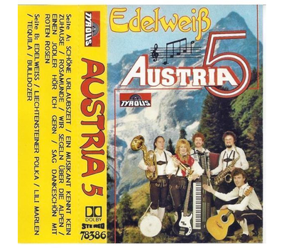 Austria 5 - Edelwei