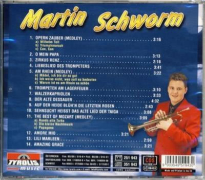 Martin Schworm - Trompeten am Lagerfeuer