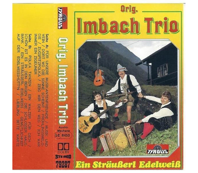 Orig. Imbach Trio - Ein Struerl Edelwei