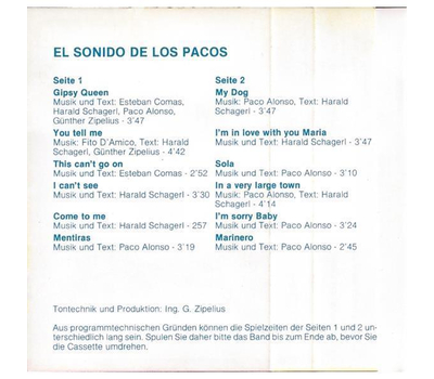 Los Pacos - El Sonido de Los Pacos