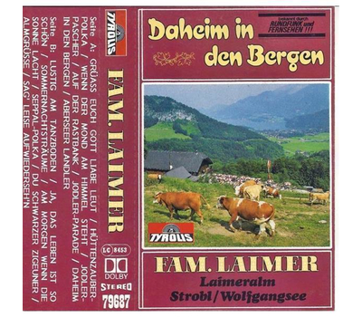 Familie Laimer - Daheim in den Bergen