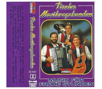 Tiroler Musikvagabunden - Musik fr frohe Stunden