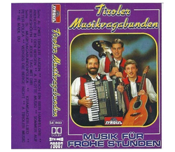 Tiroler Musikvagabunden - Musik fr frohe Stunden