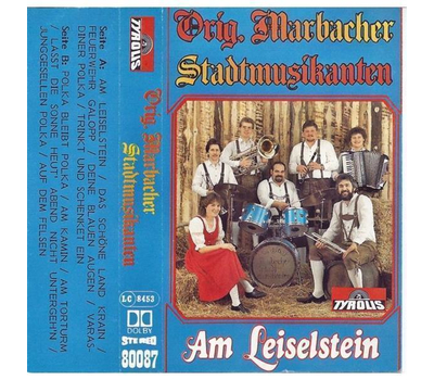 Orig. Marbacher Stadtmusikanten - Am Leiselstein