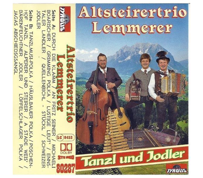 Altsteirertrio Lemmerer - Tanzl und Jodler (Instrumental)