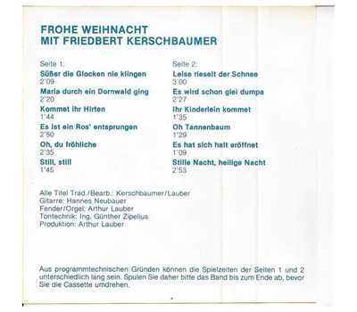 Kerschbaumer Friedbert - Frohe Weihnacht