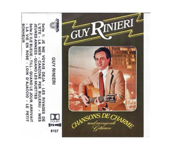 Guy Rinieri - Chansons de Charme und swingende Gitarren