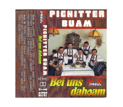 Pignitter Buam - Bei uns dahoam