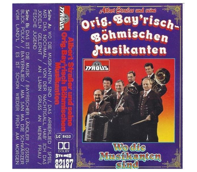 Bayrisch-Bhmische Musikanten - Wo die Musikanten sind