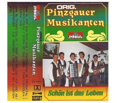 Pinzgauer Musikanten - Schn ist das Leben