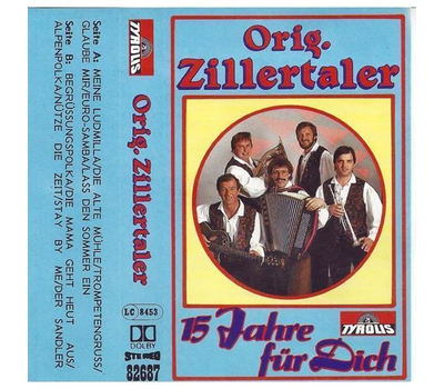 Original Zillertaler - 15 Jahre fr dich