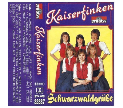 Kaiserfinken - Schwarzwaldgre