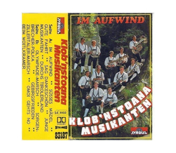 Klobnstoana Musikanten - Im Aufwind MC 1987