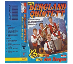 Orig. Bergland Quintett - Blumen aus den Bergen MC 1987