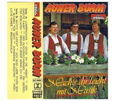 Auner Buam - Machs dir leicht mit Musik