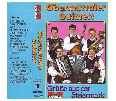 Obermurtaler Quintett - Gre aus der Steiermark