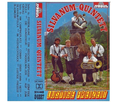 Silvanum Quintett - Lustige Freizeit MC 1987 Neu