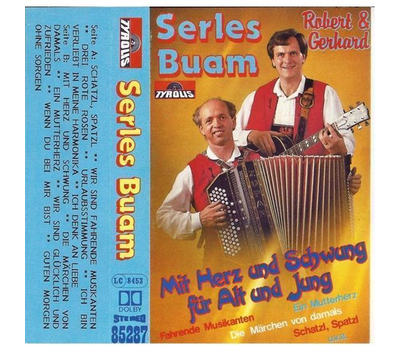 Serles Buam Robert & Gerhard - Mit Herz und Schwung fr Alt und Jung