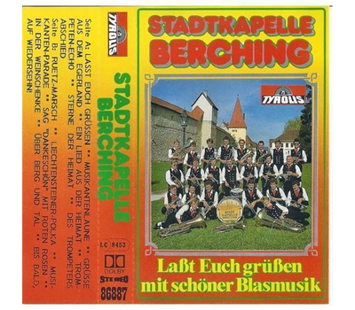 Stadtkapelle Berching - Lat Euch gren mit schner Blasmusik