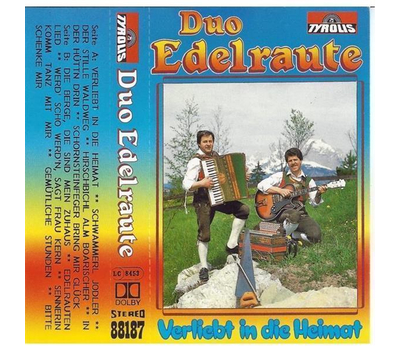 Edelraute, Duo - Verliebt in die Heimat