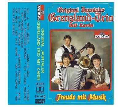 Orig. Jauntaler Grenzland-Trio - Freude mit Musik