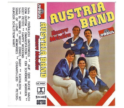 Austria Band - Unsere Melodien