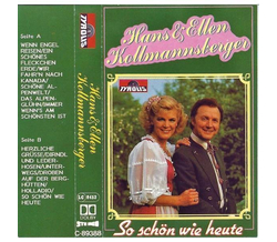 Kollmannsberger Hans & Ellen - So schn wie heute