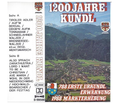 Musikkapelle Kundl - 1200 Jahre Kundl