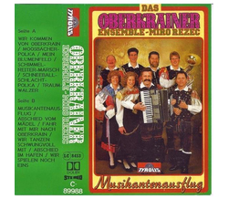 Oberkrainer Ensemble Miro Rezec - Musikantenausflug MC...