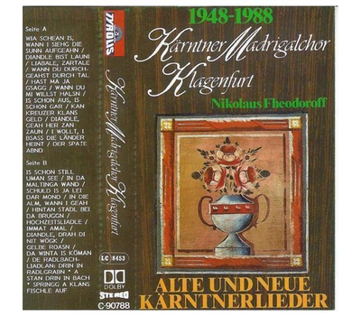 Krntner Madrigalchor Klagenfurt - Alte und neue Krntnerlieder 1948-1988