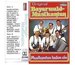 Orig. Bayerwald-Musikanten - Musikanten laden ein