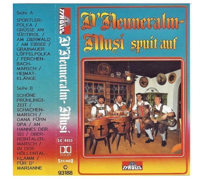 Neuneralm Musi spuit auf - Nr. 1 Instrumental