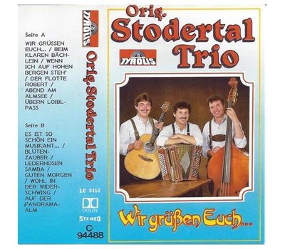 Orig. Stodertal Trio - Wir gren Euch ... MC Neu 1988