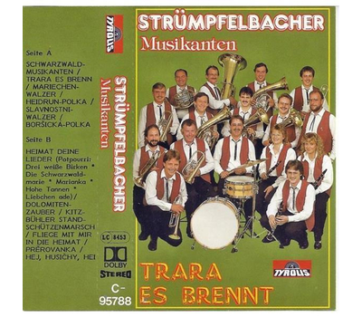 Strmpfelbacher Musikanten - Trara es brennt