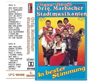 Orig. Marbacher Stadtmusikanten - In bester Stimmung