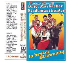 Orig. Marbacher Stadtmusikanten - In bester Stimmung