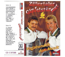 Zillertaler Gipfelstrmer - Vagabunden der Musik