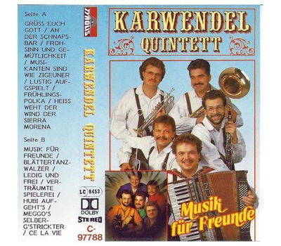 Karwendel Quintett - Musik fr Freunde