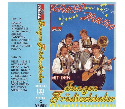 Die Jungen Frdischtaler- Ramba Zamba MC 1988 Neu