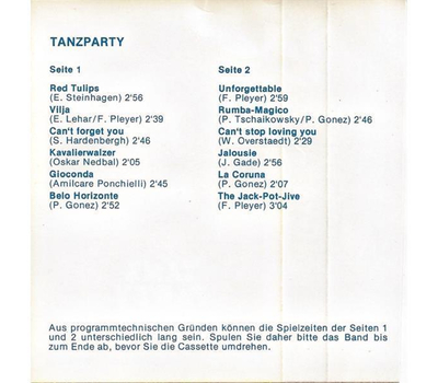 Tanz-Party MC Neu