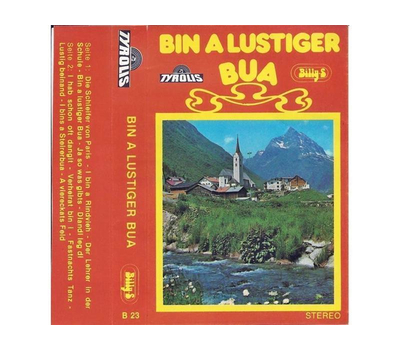 Bin a lustiger Bua MC Neu