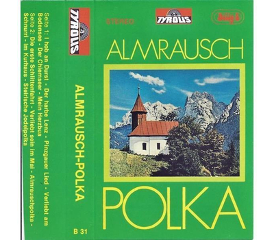 Almrausch-Polka MC Neu RAR