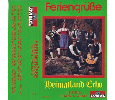 Heimatland Echo - Feriengre 1973 MC Neu