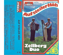 Zellberg Duo mit Doris - Auf steiler Hh