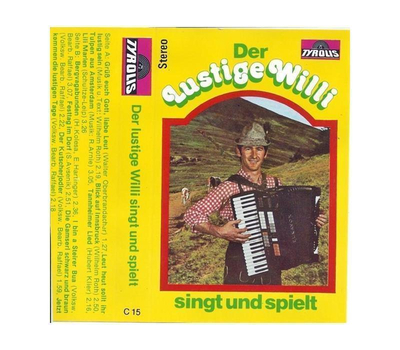 Der Lustige Willi singt und spielt