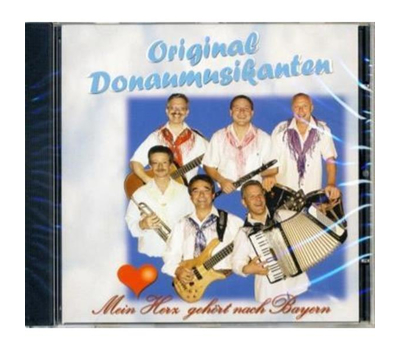 Orig. Donaumusikanten - Mein Herz gehrt nach Bayern