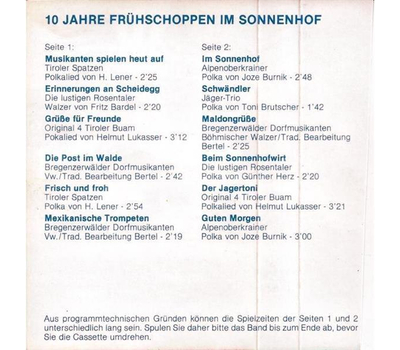 10 Jahre Frhschoppen im Sonnenhof