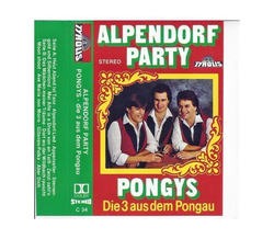 Pongys - Alpendorf Party MC Neu